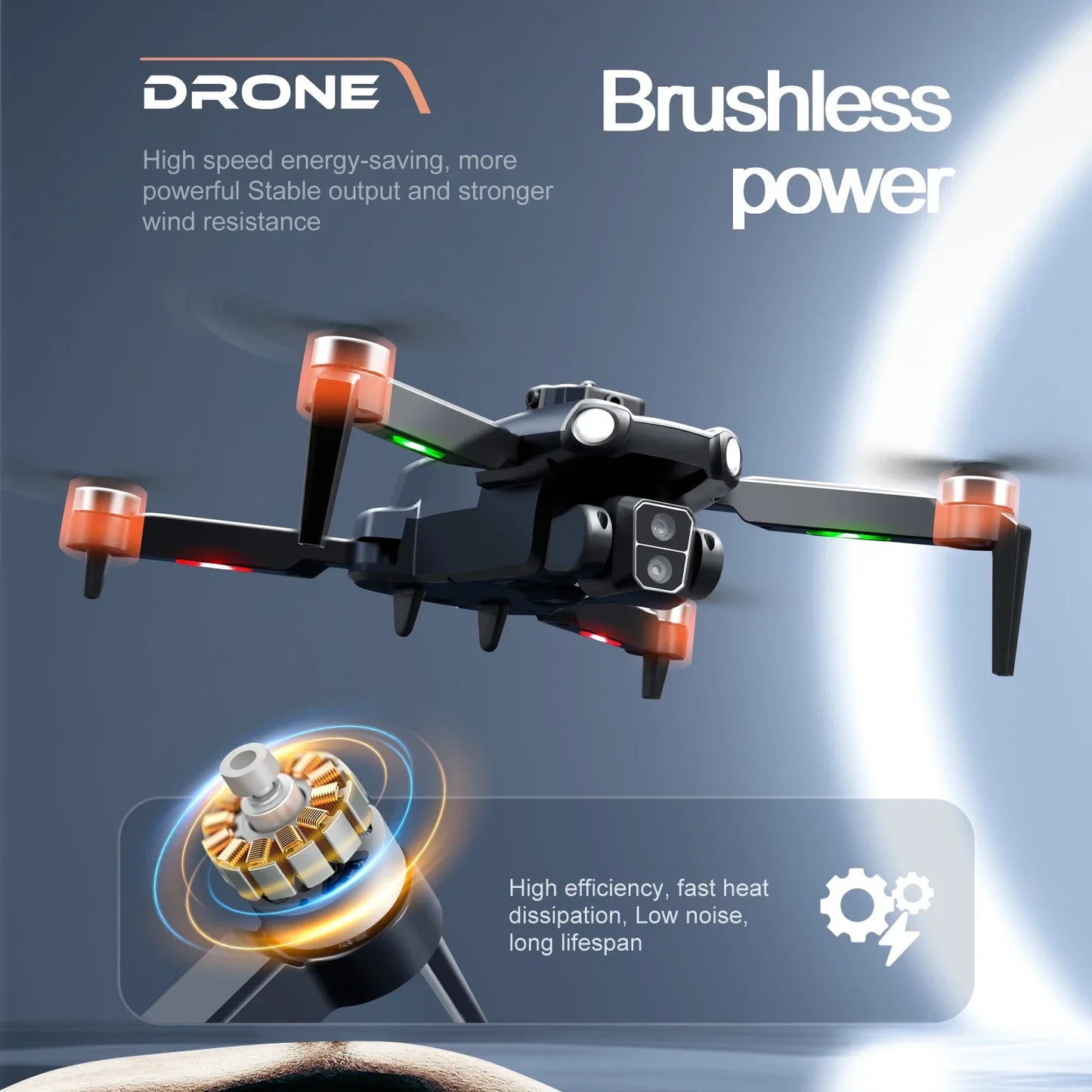 New S119 MAX 5G GPS Drone 8K Professinal HD Camera Wide Angle Optical Flow 360 °Obstacle Avoidance WIFI Brushless RC Quadcopter