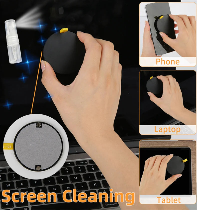 20in1 Digital cleaning kit for iPhone tablet, AirPod screen cleaner, headphone cleaning stick, computer keyboard cleaning brush