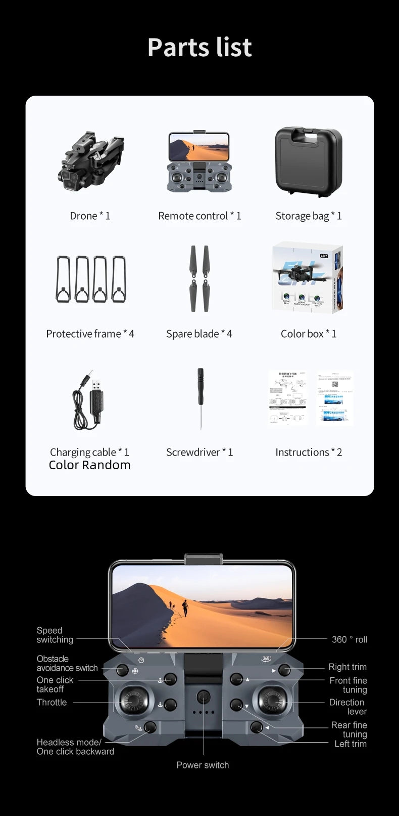New K10 Max RC Drone 8K Professional Triple Camera Optical Flow Obstacle Avoidance Gesture Photography Foldable Quadcopter Toys