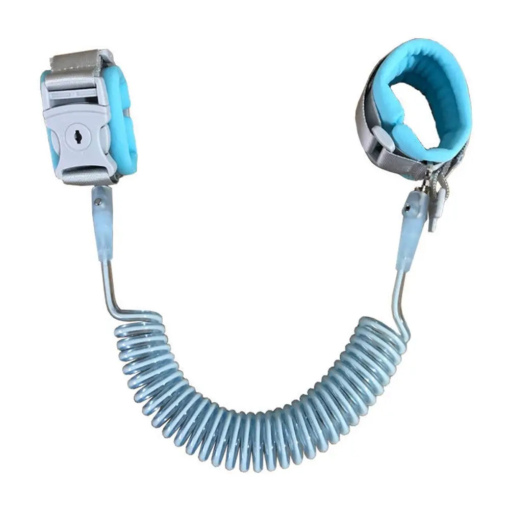 Accessories Steel Wire Cotton Cloth Toddler Baby Walkers Belt Anti-lost Wrist Link Band Baby Traction Rope Children Harness