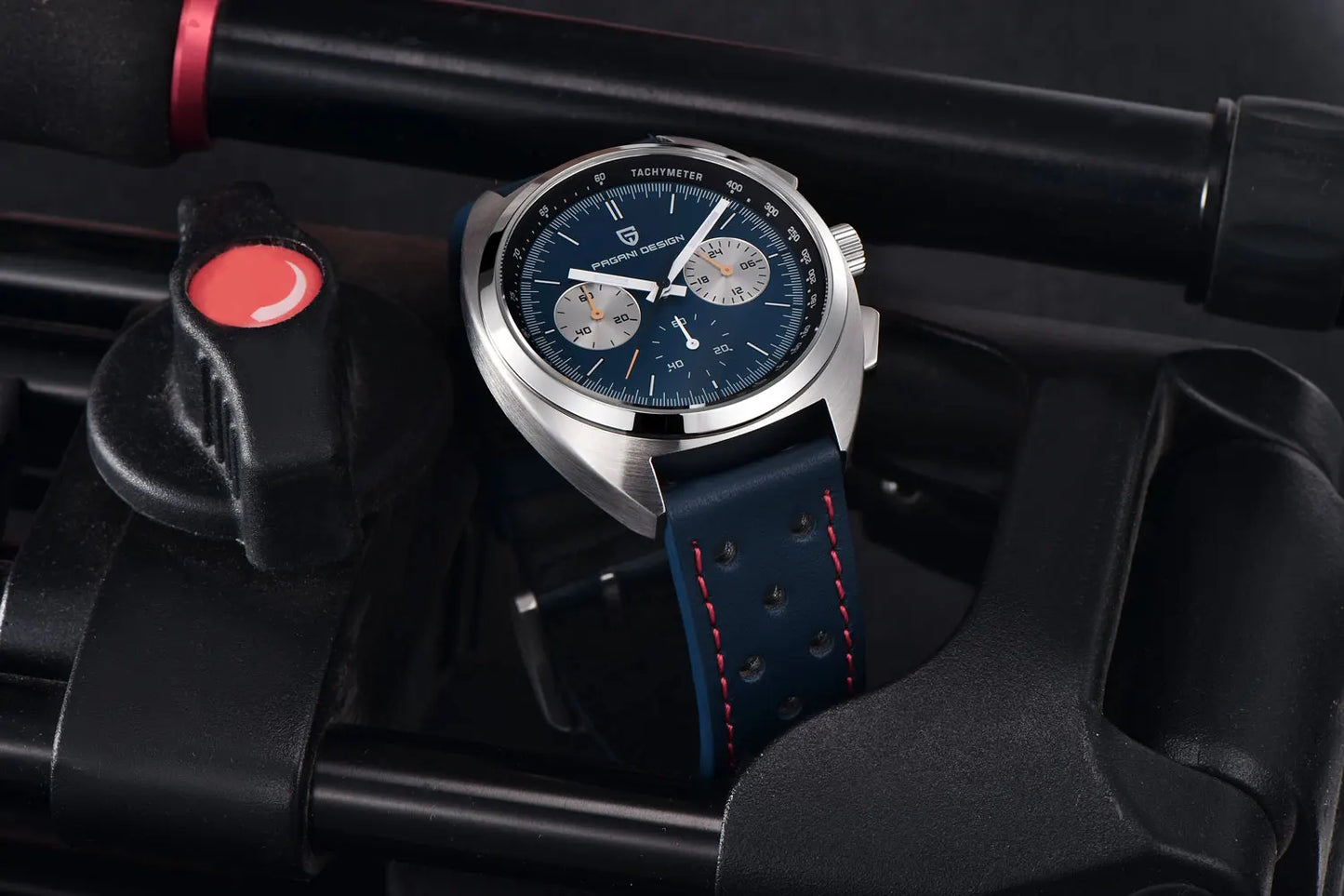 PAGANI DESIGN 2024 NEW Turtle Back Chronograph 1782 Watch for Man Fashion Men's Quartz Watch Luminous relogios masculino