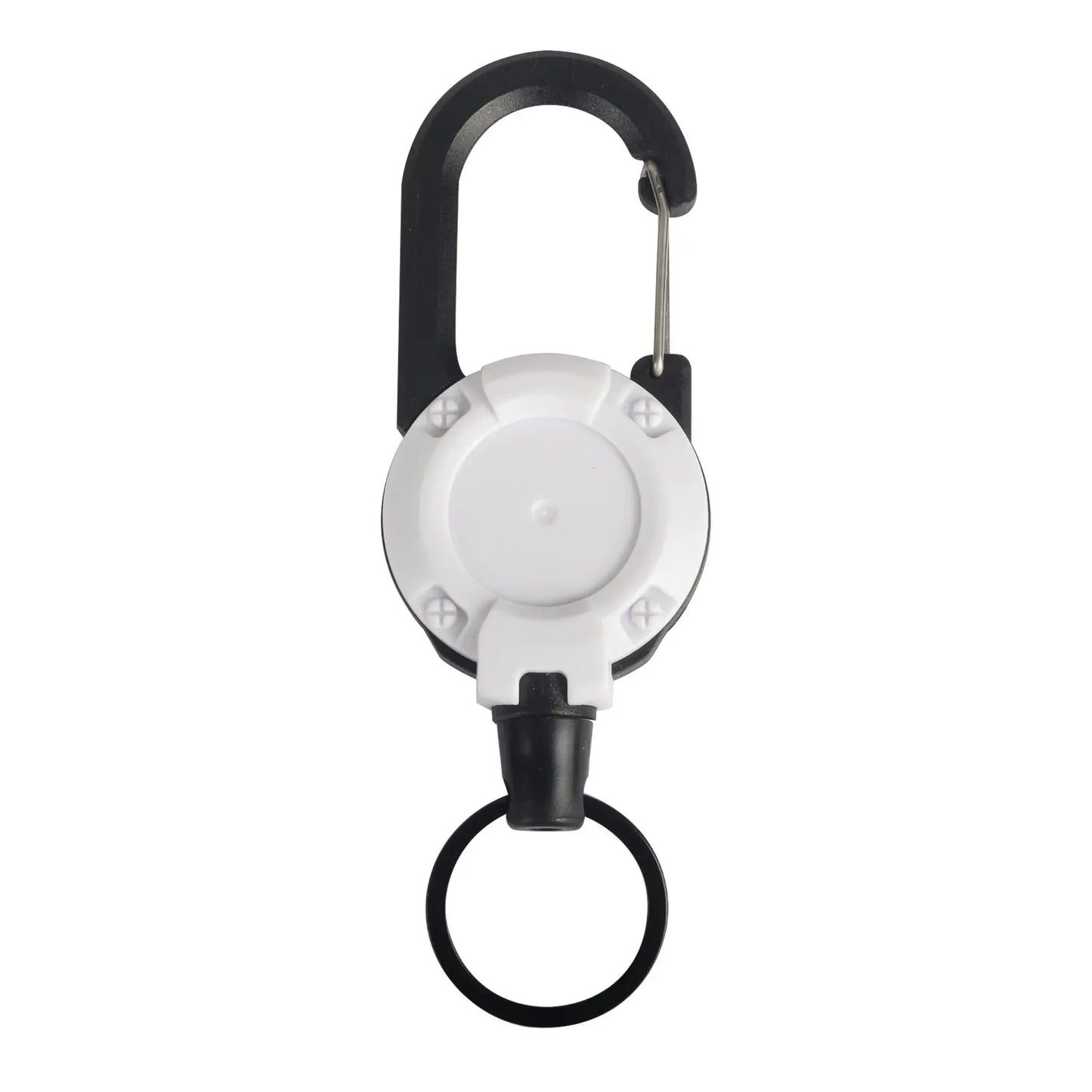 1PC New Outdoor Automatic Retractable Wire Rope Luya Anti-theft Tactical Keychain Telescopic Keychain Retractable Hook Tool