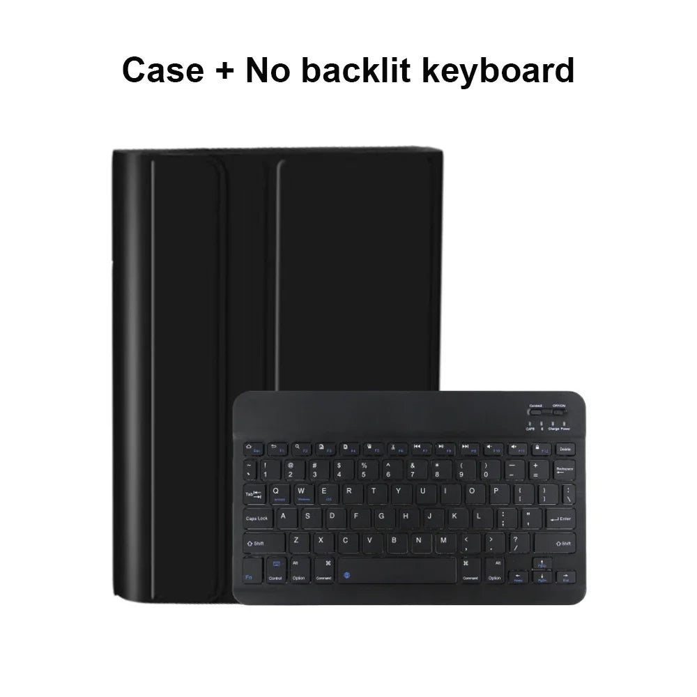 For Samsung Galaxy Tab S5e 10.5 Inch Case, Tablets Keyboard Cover for Samsung Galaxy Tab S5e 10.5 Inch SM-T720 SM-T725 Funda