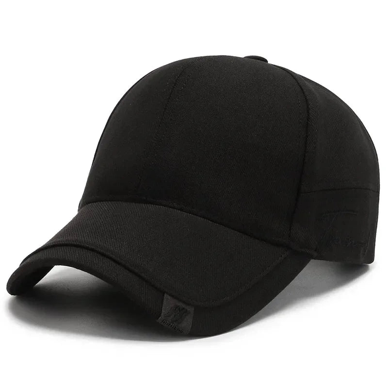 High Quality Solid Baseball Caps for Men Outdoor Cotton Cap Bone Gorras CasquetteHomme Trucker Hats