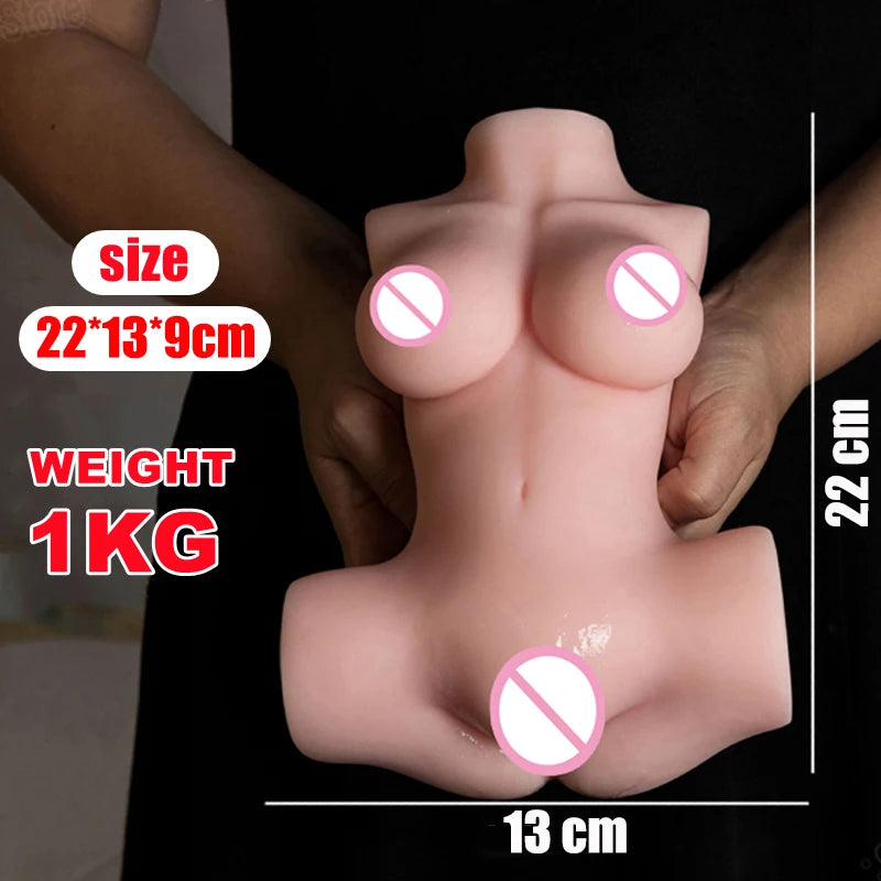 Sex Toy for a Men Silicone Girl Amlar Male Masturbation Toys Anal Man Masturbtor Aircraft Cup Adult Supplies Men's Goods Pussy