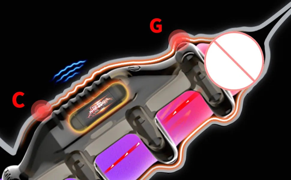 2 in 1 Male Delay Cock Ring Sleeve Penis Vibrating Ring Strap Dildo G spot Stimulator Vibrator Enlargement Extender For Couples