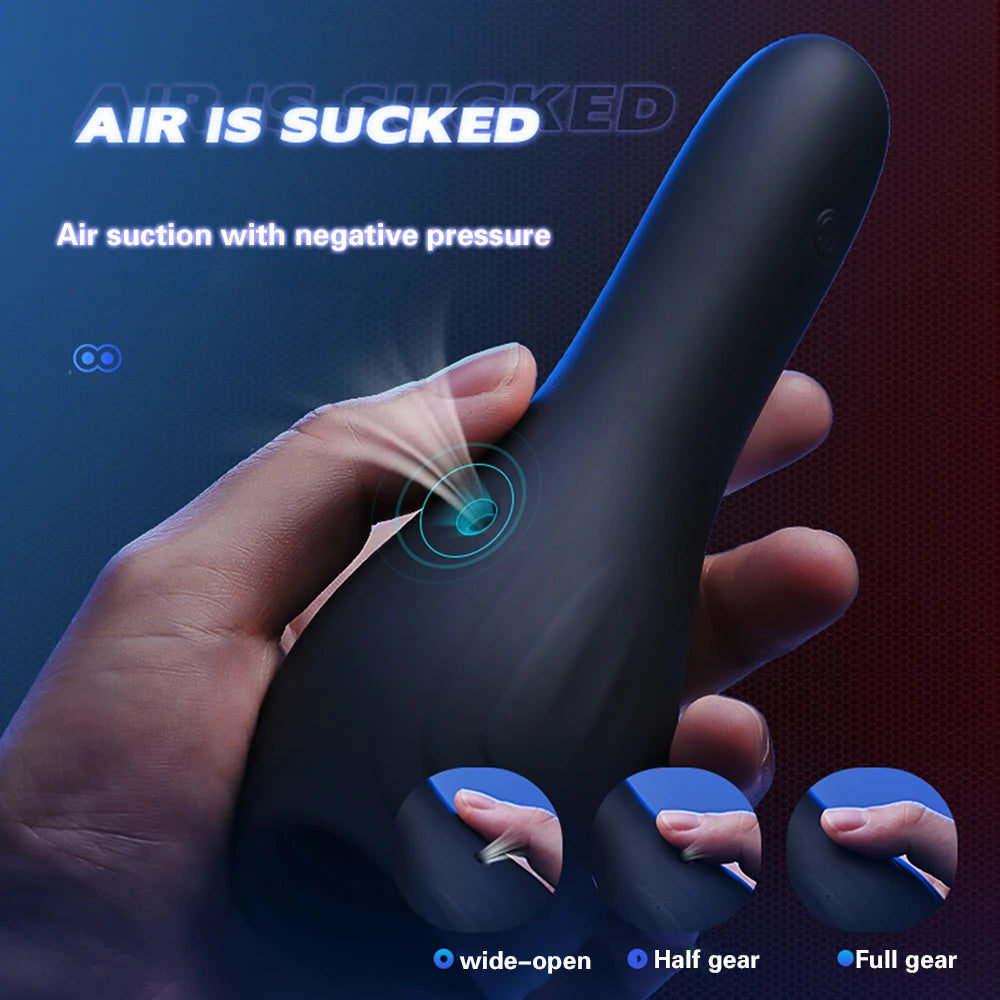 Sex Glans Trainer Male Masturbator Cup Tongue Licking Glan Stimulation Vibrator Penis Massager Delay Trainer Sex Supplies