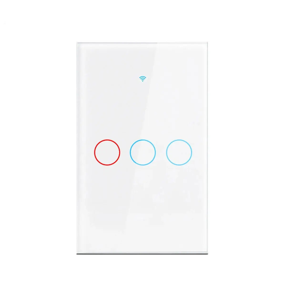 Tuya WIFI Smart Home Switch Light Wall US/EU Glass Touch Panel Voice Wireless Remote Control by Alexa Google Home
