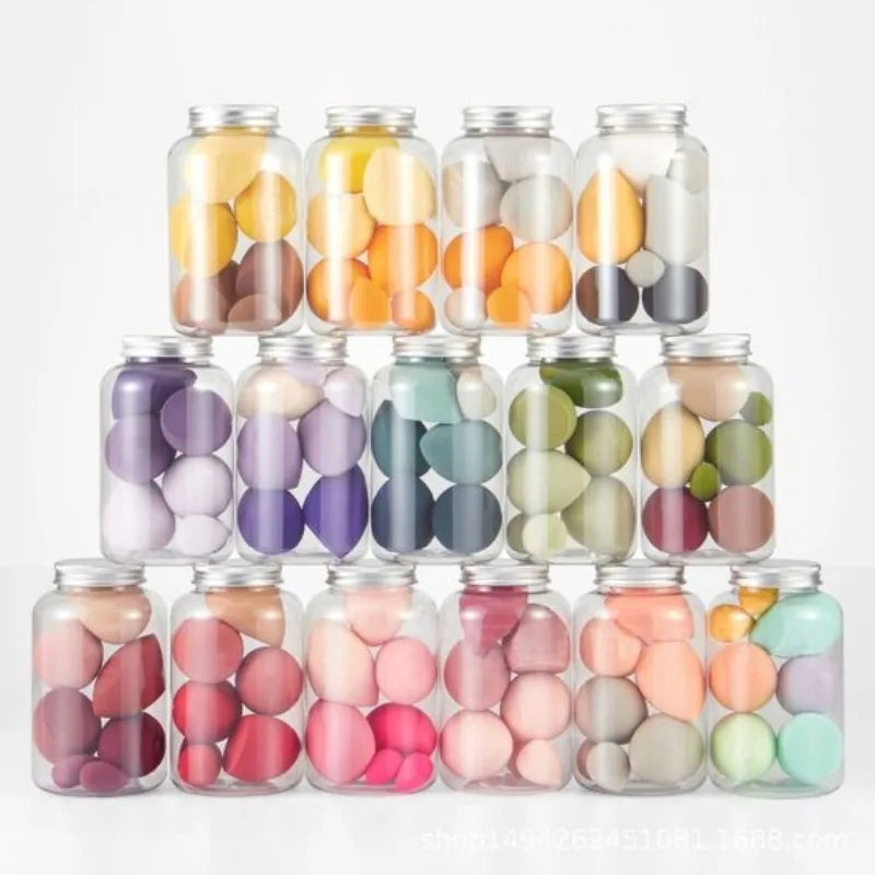7 Pieces Makeup Sponge Blender Set for Foundation Cosmetic For Foundation Cream Concealer Make Up Tools makeup free shipping