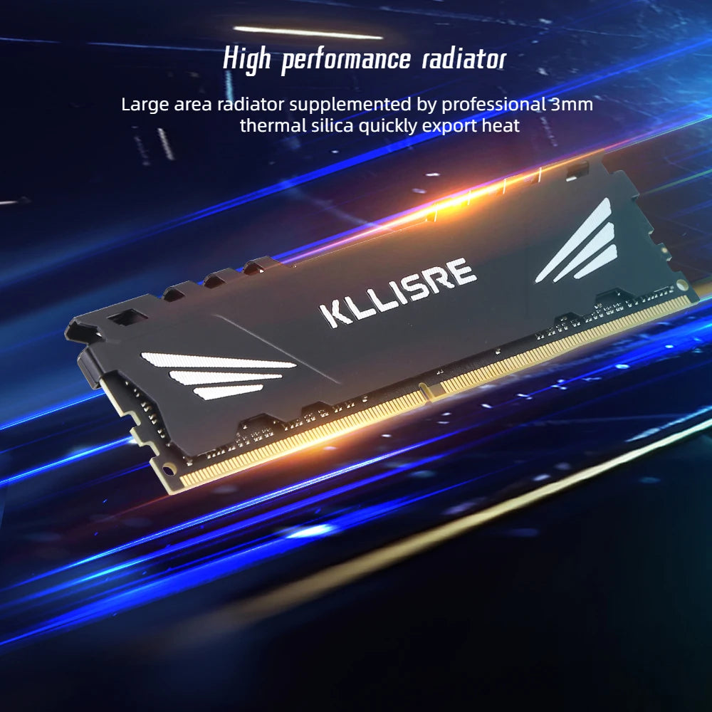 Kllisre DDR4 8GB 3200MHz 3600MHz Desktop Ram Memory
