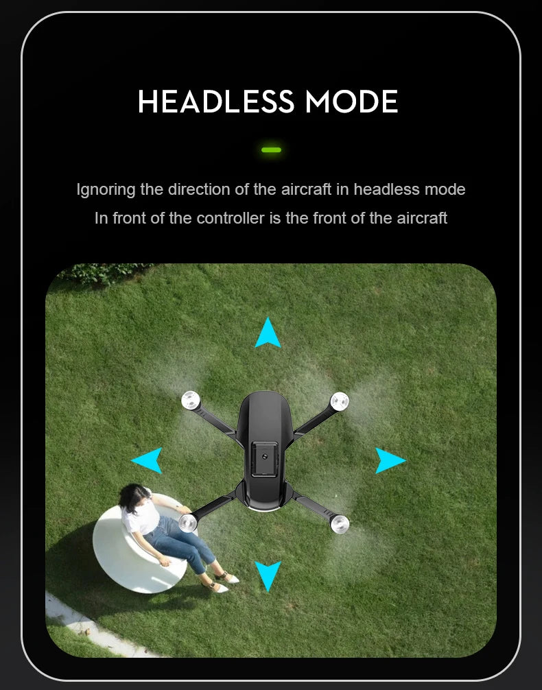 New S5S Mini Drone 4k Profesional 8K HD Camera Obstacle Avoidance Aerial Photography Brushless Foldable Quadcopter 1.2km