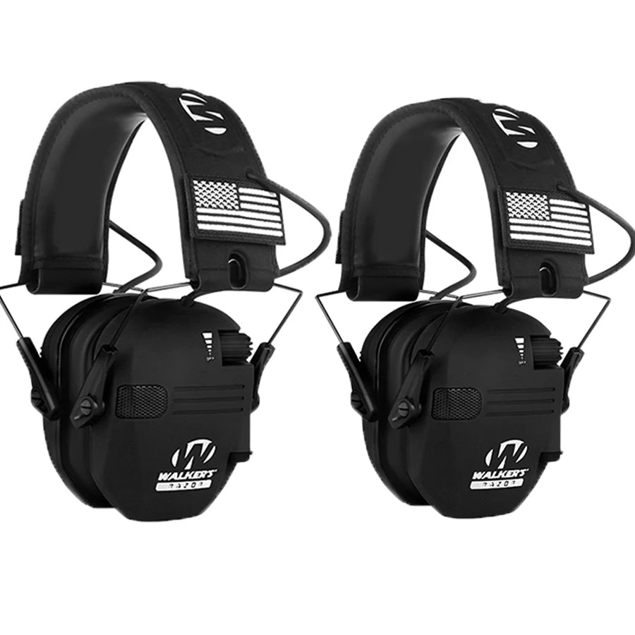 Original Military Tactical Electronic Shooting Earmuffs Outdoor Hunting Sound Pickup Noise Reduction Protection Hearing Headset