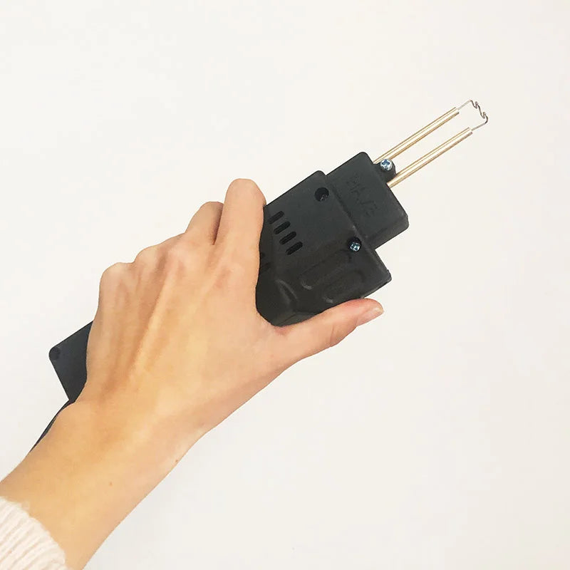 New Heat Gun Plastic Welding Machine Bumper Soldering Iron Staples Bumper Repair Car Tools Kit HOT Stapler Plastic Welder