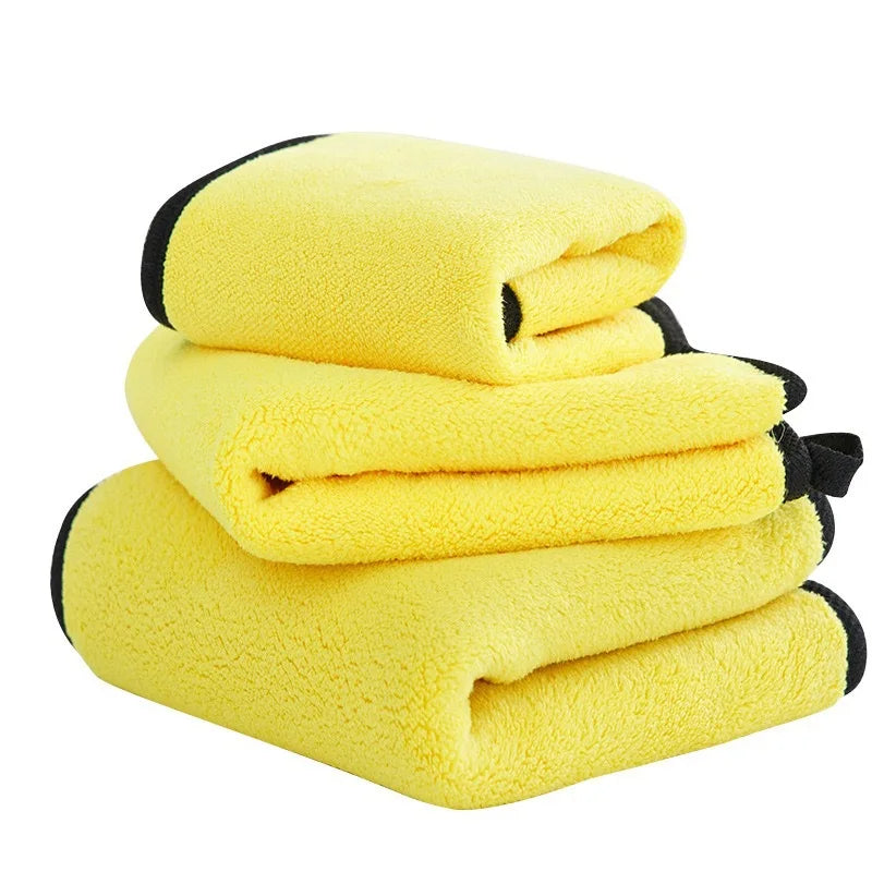 1/2/4/5/10 pcs 30*30 CM Extra Soft Car Wash Microfiber Towel Car Cleaning Drying Cloth Car Care Cloth Detailing Car WashTowel
