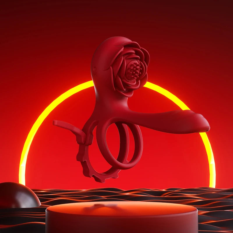 Bluetooth APP Cockring Penis Ring Vibrator for Men Women Clitoris Stim NairoMarket Bluetooth APP Cockring Penis Ring Vibrator for Men Women Clitoris Stim NairoMarket