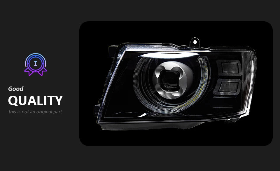Car Lights for Nissan Patrol Y61 LED Headlight 2005-2022 Head Lamp Drl Dynamic Signal Projector Lens Automotive Accessories