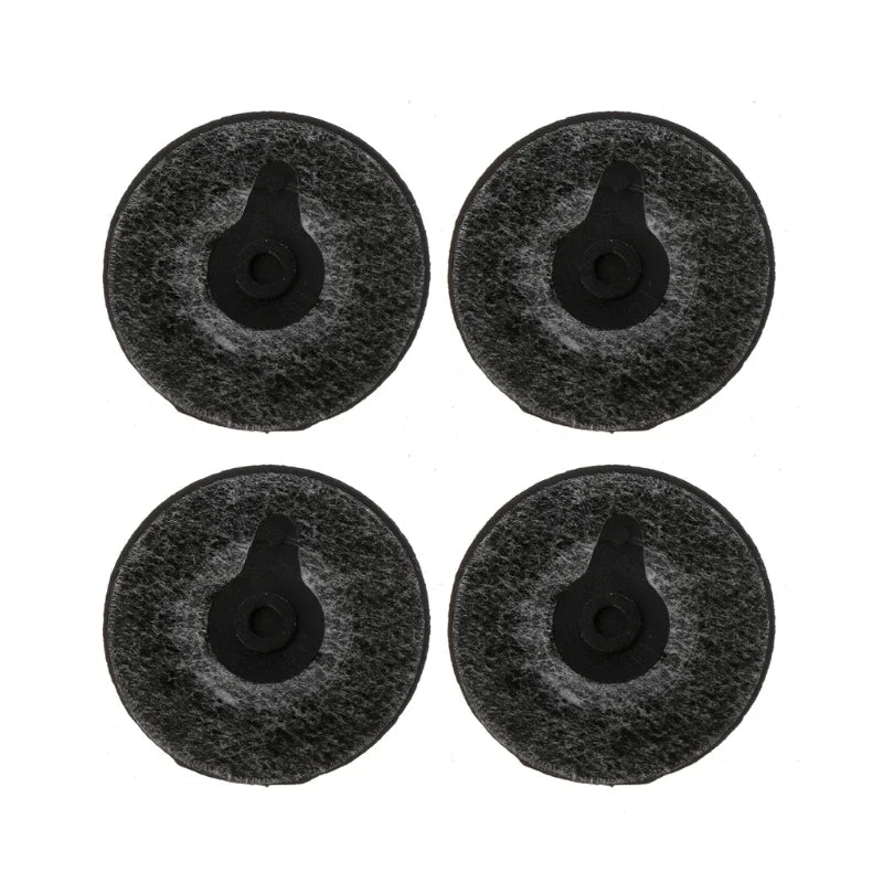 L43D 4pcs/lot Bottom for CASE Rubber Feet Replacement Pad for MACBOOK Pro A1425 A1502 A1398 13" 15"