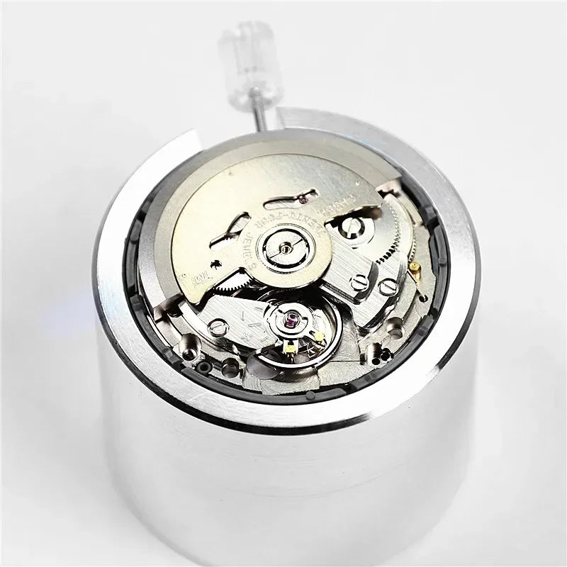 NH35A Premium Mechanical Movement NH35 White Date wheel 24 Jewels Automatic Self-winding High Accuracy Movt Replace