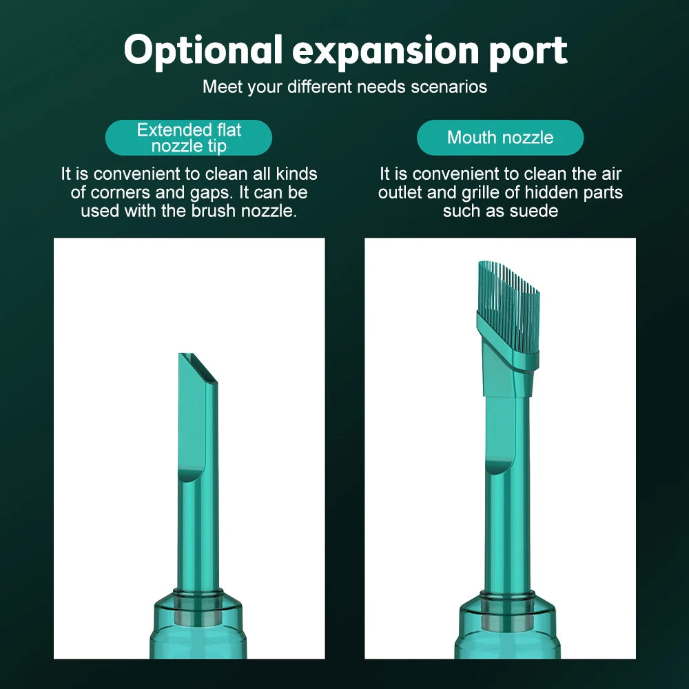 29000Pa Wireless Car Vacuum Cleaner Strong Suction Dust Catcher Cordless Handheld Wet Dry Vacuum Cleaner Air Duster For Car