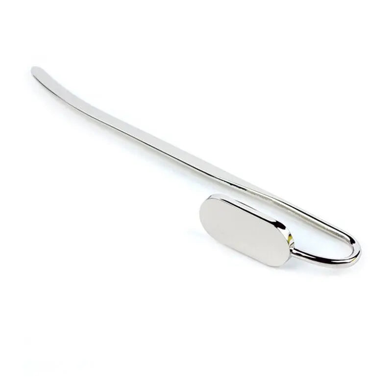 Flower Shape Metal Bookmark Marks Books Holder Page Marker Handmade Stationery Gift for Students Teachers Reading Book Lovers