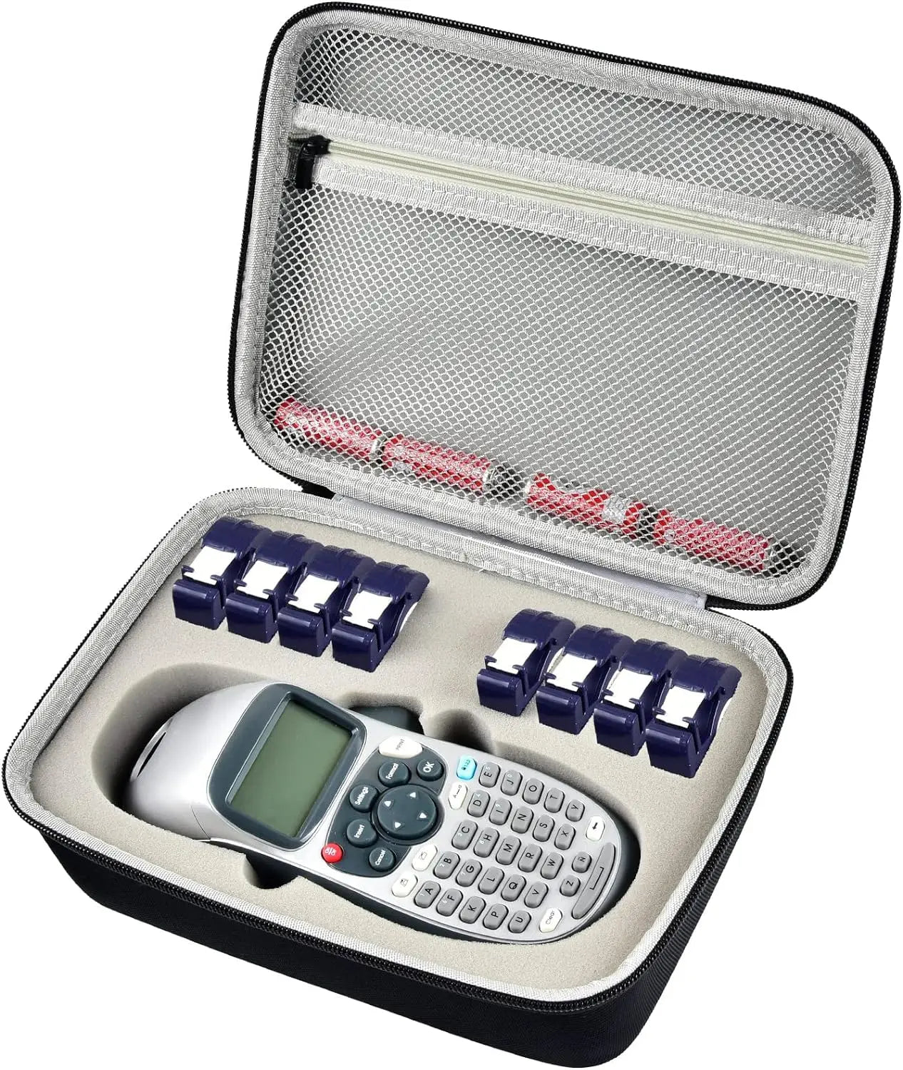 (CASE ONLY)Case Compatible with DYMO LetraTag LT-100H Handheld Label Maker Machine, Holder for Labeler Makers Printer Machine