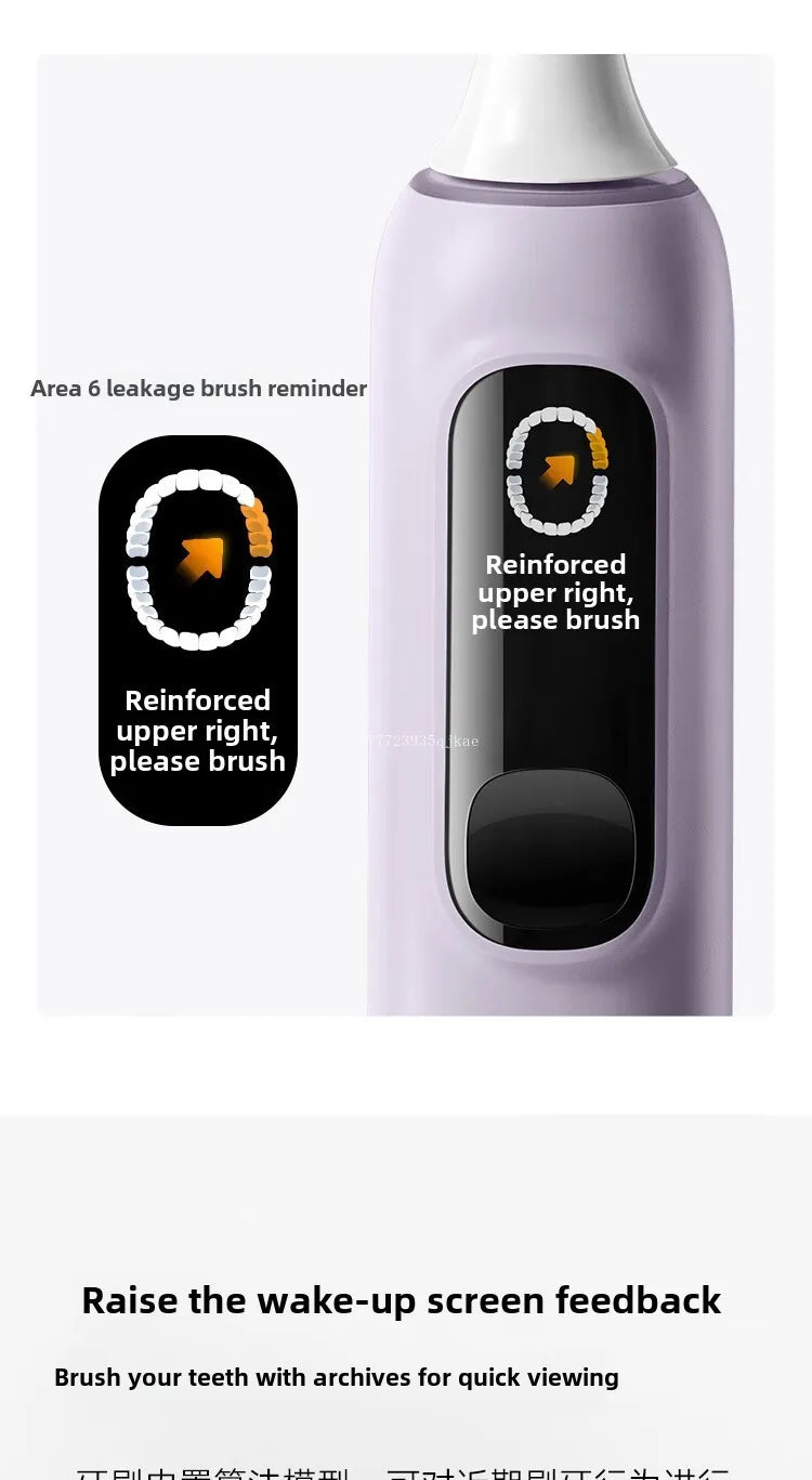 New Xiaomi Mijia Sonic Sweep Vibration Electric Toothbrush Pro Intelligent Tooth Surface Recognition Digital Display Reminder