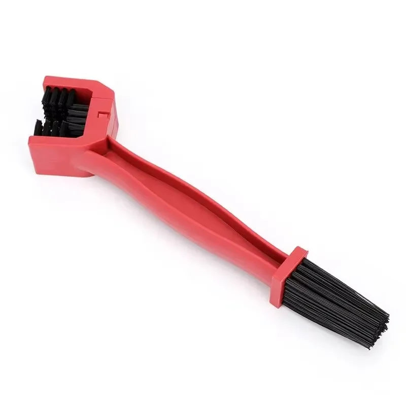 1pc Portable Bicycle Chain Cleaner, Motorcycle Road Bike Chain Clean Brush, Bicycle Clean Tool Kit, Cycling Chain Cleaner Mainte