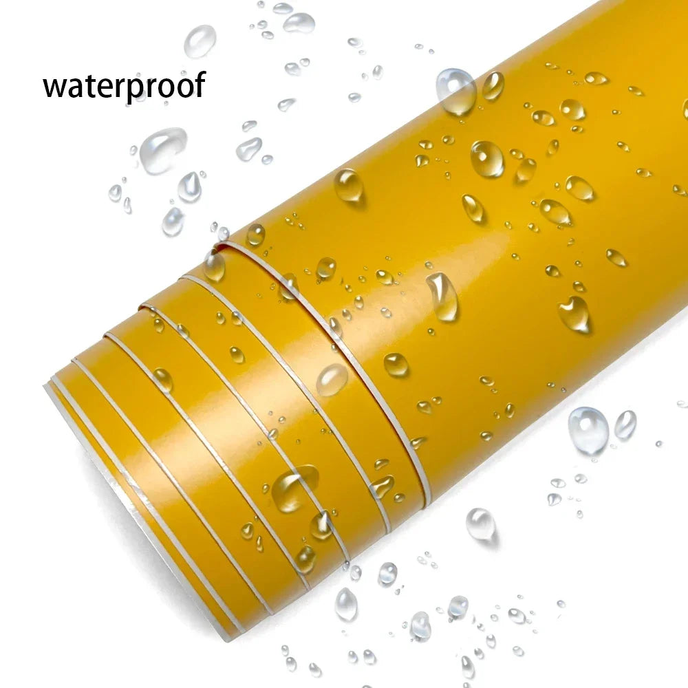 Car Exterior Stickers Self-Adhesive Vinyl Wrap Film Car Body Decoration Stickers Waterproof Matte Film Tuning Auto Accessories