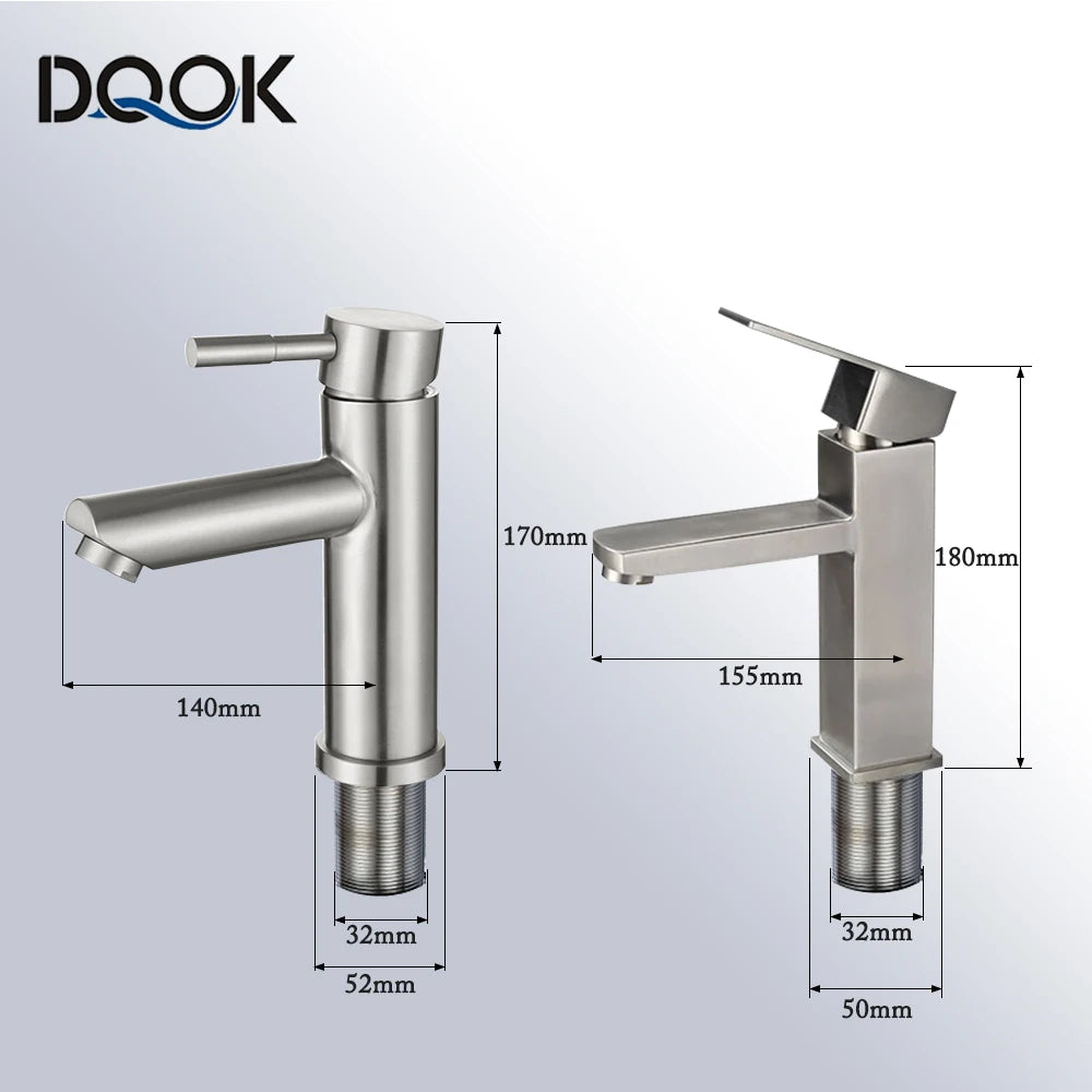 Basin Sink Bathroom Faucet Deck Mounted Hot Cold Water Basin Mixer Taps Matte Black Lavatory Sink Tap Crane