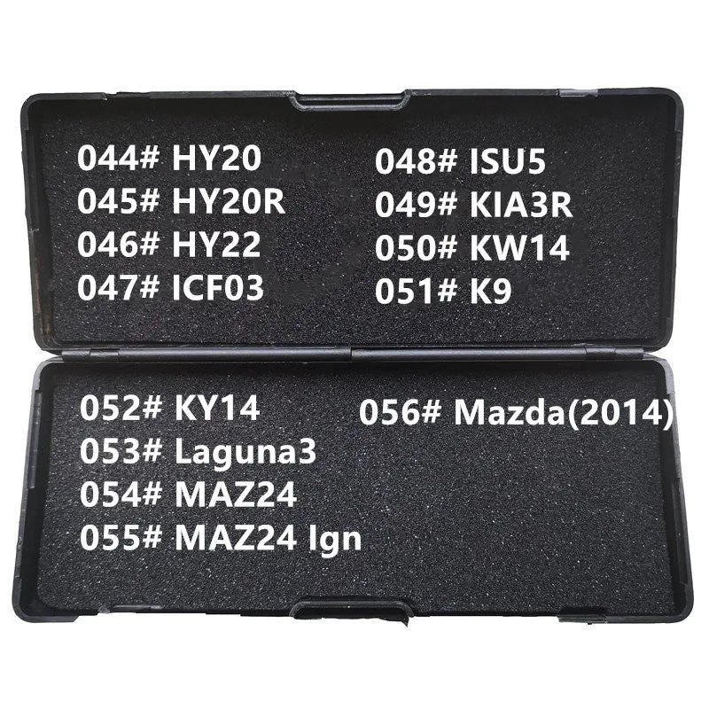 LiShi 2 in 1 VA2T VA2 HU83 NE72 VAC102 HU136 VA6 for Renault V.2 Laguna3 Locksmith Tools For Renault,Citroen Peugeot car keys