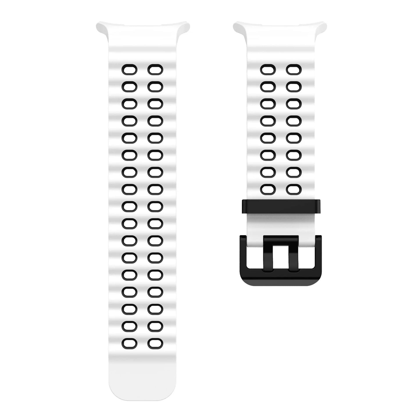 Ocean Strap for Samsung Galaxy Watch Ultra 2025 Sports Silicone Band for Galaxy Watch 8-7 Ultra 47mm Official Original Wristband