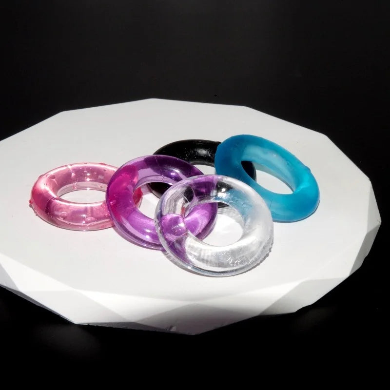 20/10/5Pcs Penis Lock Cock Rings Intimate Goods Delayed Ejaculation Adult Erotic Products Long Lasting Erection Sex Toys For Men