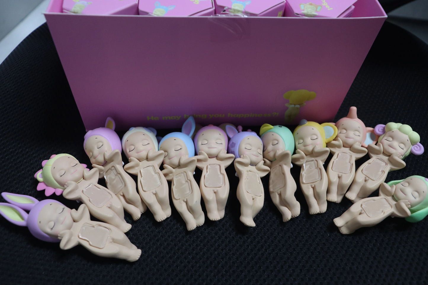 New Sonny Angel Blind Box Anime Figures Harvest Series Fruit And Vegetable Animals Dreaming Series Jupiter Hippers Decoration