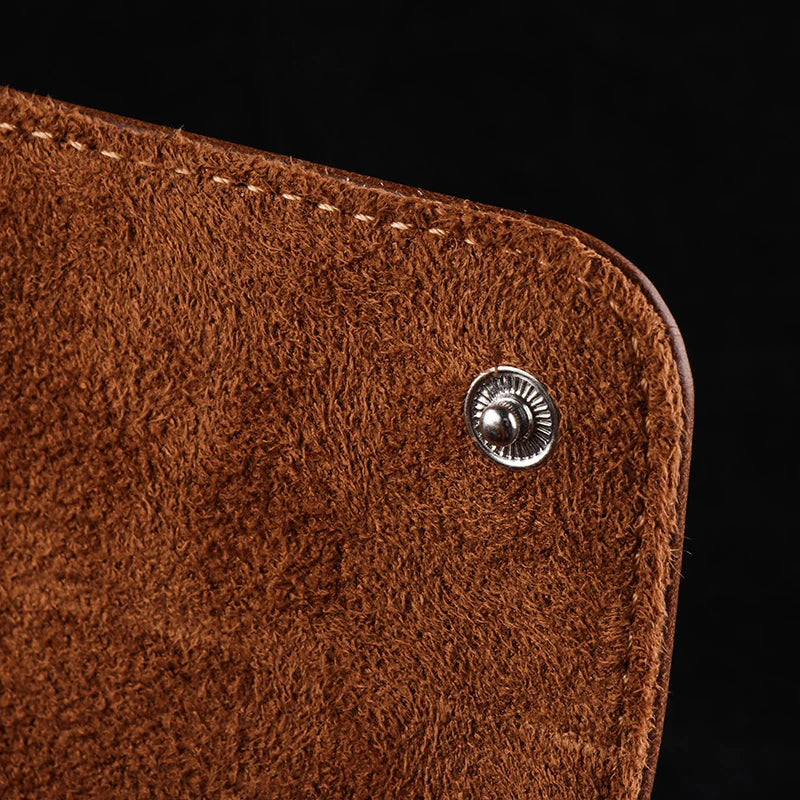 1 Grid Single Watch Box Vintage Pu Leather Slots Flexible Bracket Holder Mechinical Quartz Watch for Business Travel Storage Man