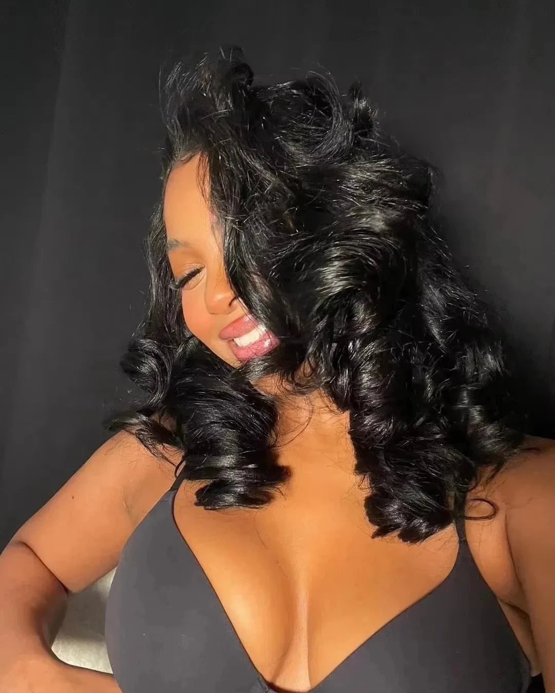 Pre Cut No Glue Glueless Wigs Human Hair Body Wave Lace Frontal Wig Wet and Wavy Water Wave Human Hair Wig on Clearance Sale Glueless Pre plucked Human Wigs Ready to Go Wear And Go Glueless Human Hair Wig For Women