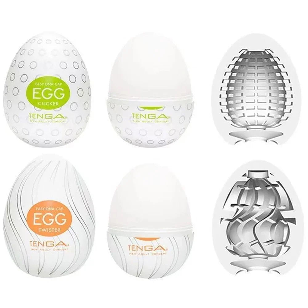 Male Masturbation Eggs Mini Penis Massager Blowjob Ghost Stimulating Stretchable Sex Portable Silicone Masturbator Toys for Men