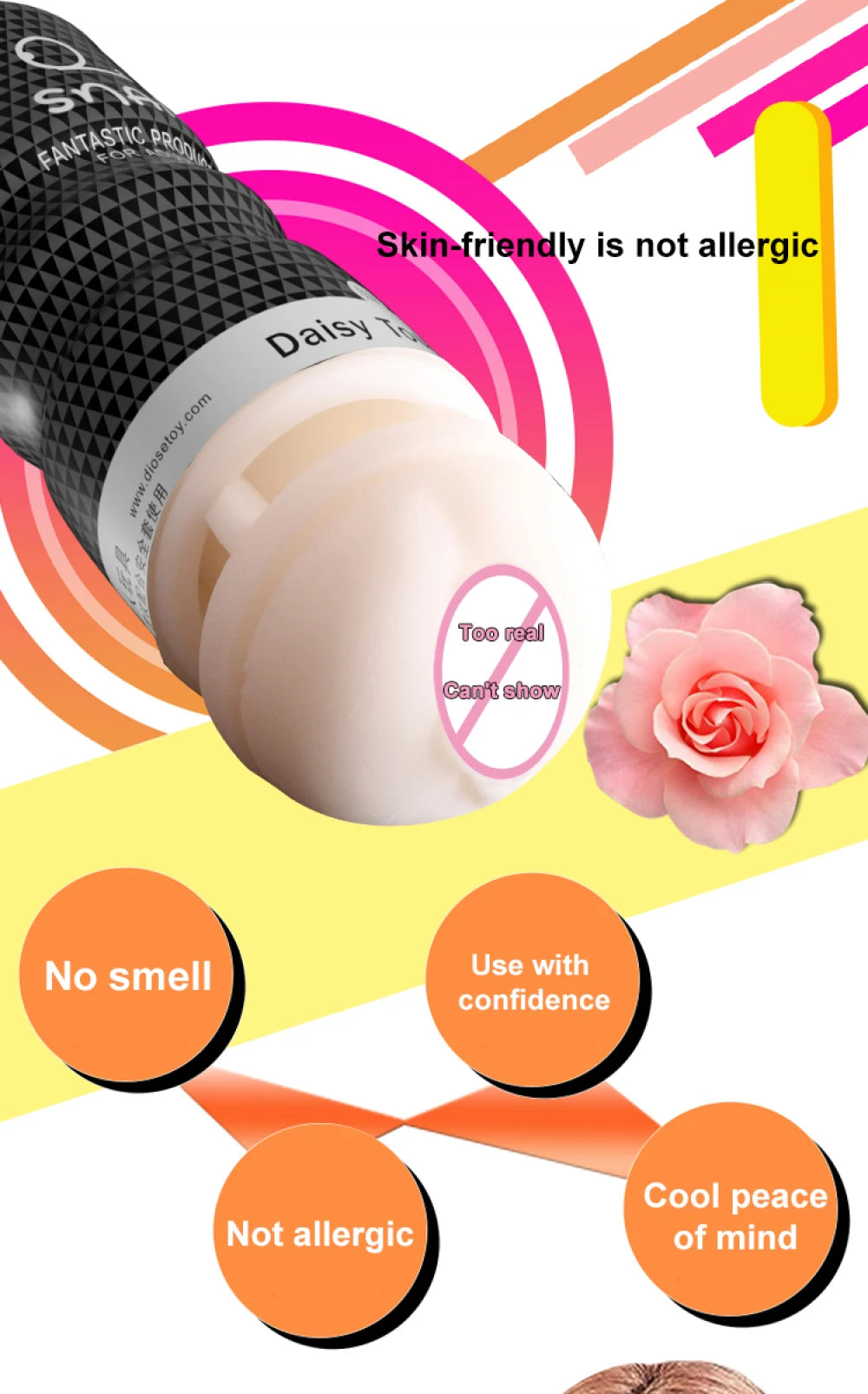 Realistic Vagina Anal Male Masturbator Silicone Soft Tight Pussy Erotic Adult Toys Penis Sex Toys for Men Masturbation Cup 18+