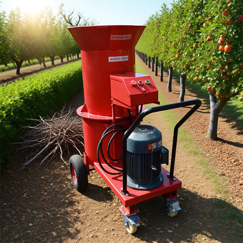 High Efficiency Professional Garden Wood Shredder Chipper Branch Crusher Sawdust Machine Fast Delivery Branch Shredder