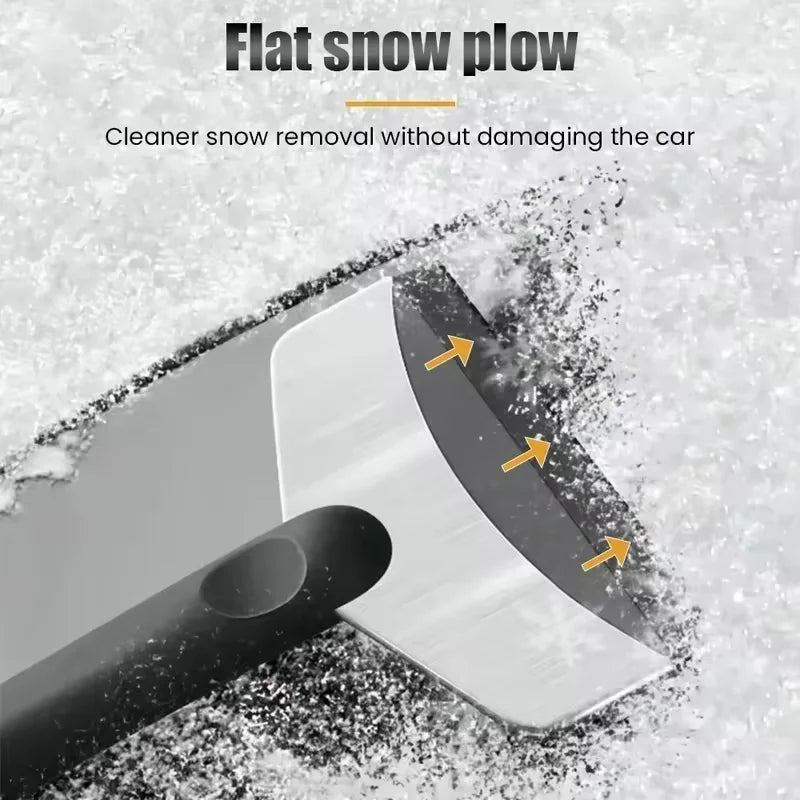 Snow Removal Scraper Dismantling Car Windshield for All Auto Parts Durable Car Snow Shovel Ice Shovel Window Cleaning Tool