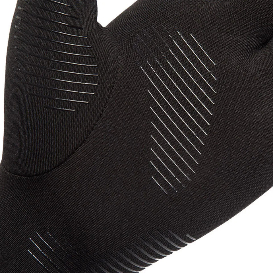 NOFOXO 1Pair Winter Thermal Bike Gloves Touch Screen Water Resistant Windproof Cycling Driving Hiking Skiing Running Men Women