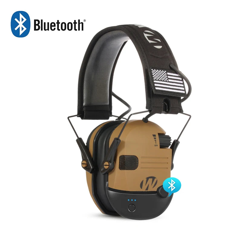 W1 Wire-controlled Headphone Bluetooth Adapter For Walker Series Converter To Wireless Earmuffs Converter