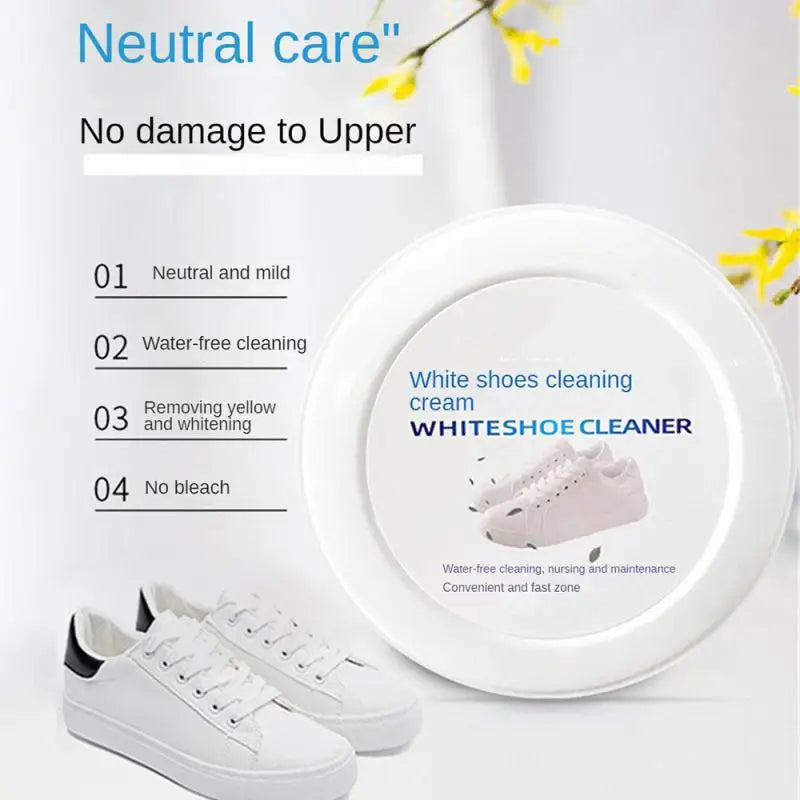 Clean How To Care For White Sneakers Multifunctional Clean Paste