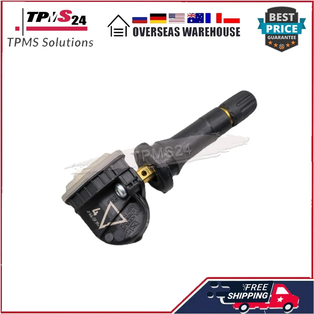 For Buick LaCrosse Regal Cadillac CT6 Chevrolet Camaro Cruze Malibu Volt 433MHz TPMS SENSOR TIRE PRESSURE SENSOR 13598773