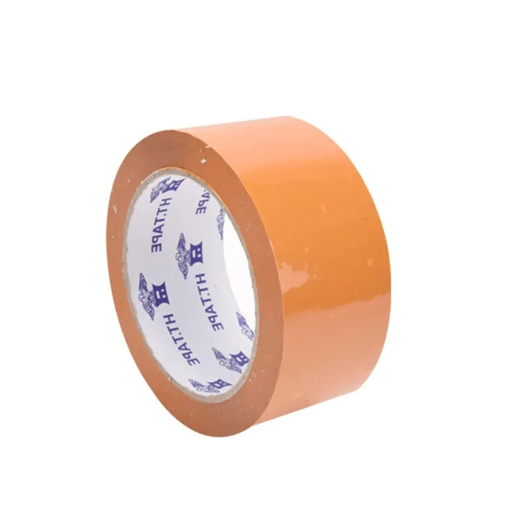 1800inch/Roll Sapphire Blue Tape Packaging Tool Office Packing Supplies PP Material Waterproof Durable Can Be Written As Marking