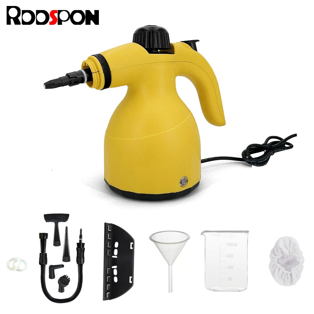500ml High Temperature Steam Cleaner For Home Powerful Steam Cleaning Machine Kitchen Raise Pressure Washer AC220V