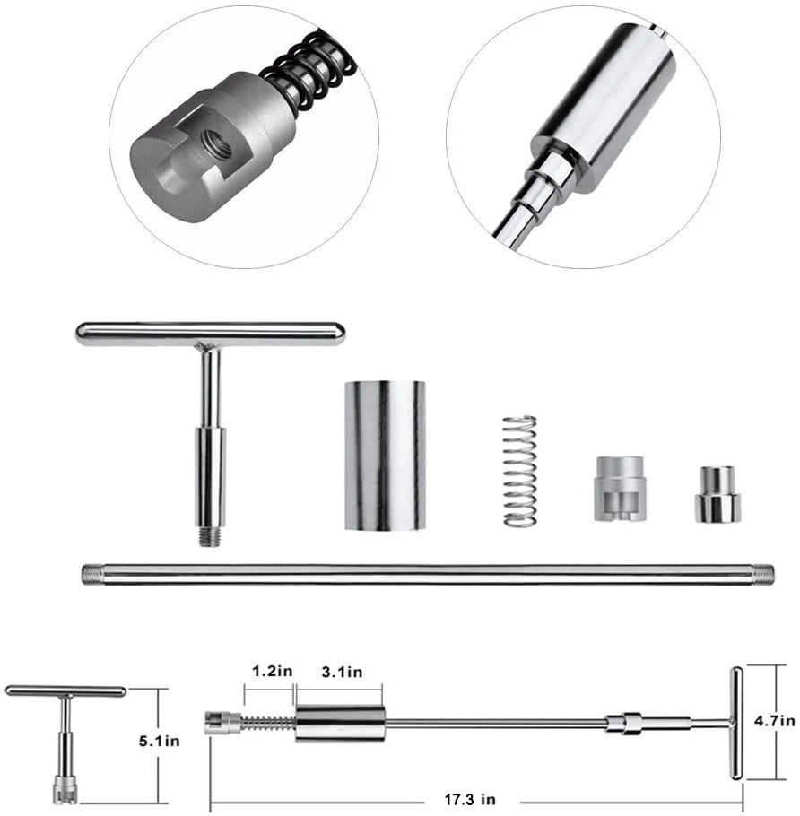 Professional Car Dent Repair Tools Paintless Dent Repair Kit Auto Body Dent Removal Remover Kits Dent Puller for Car Workshops