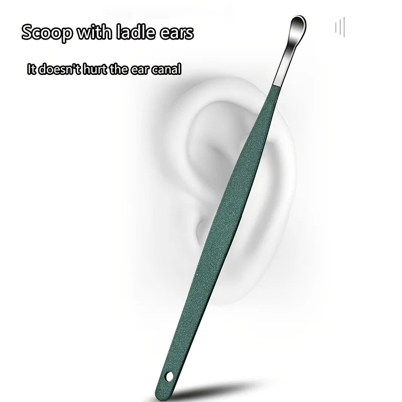 New 6 Pcs Portable Luxury Manicure Sets Pedicure Kits Bright Black Nail Clipper Set Personal Care Tools Eyebrow Scissors