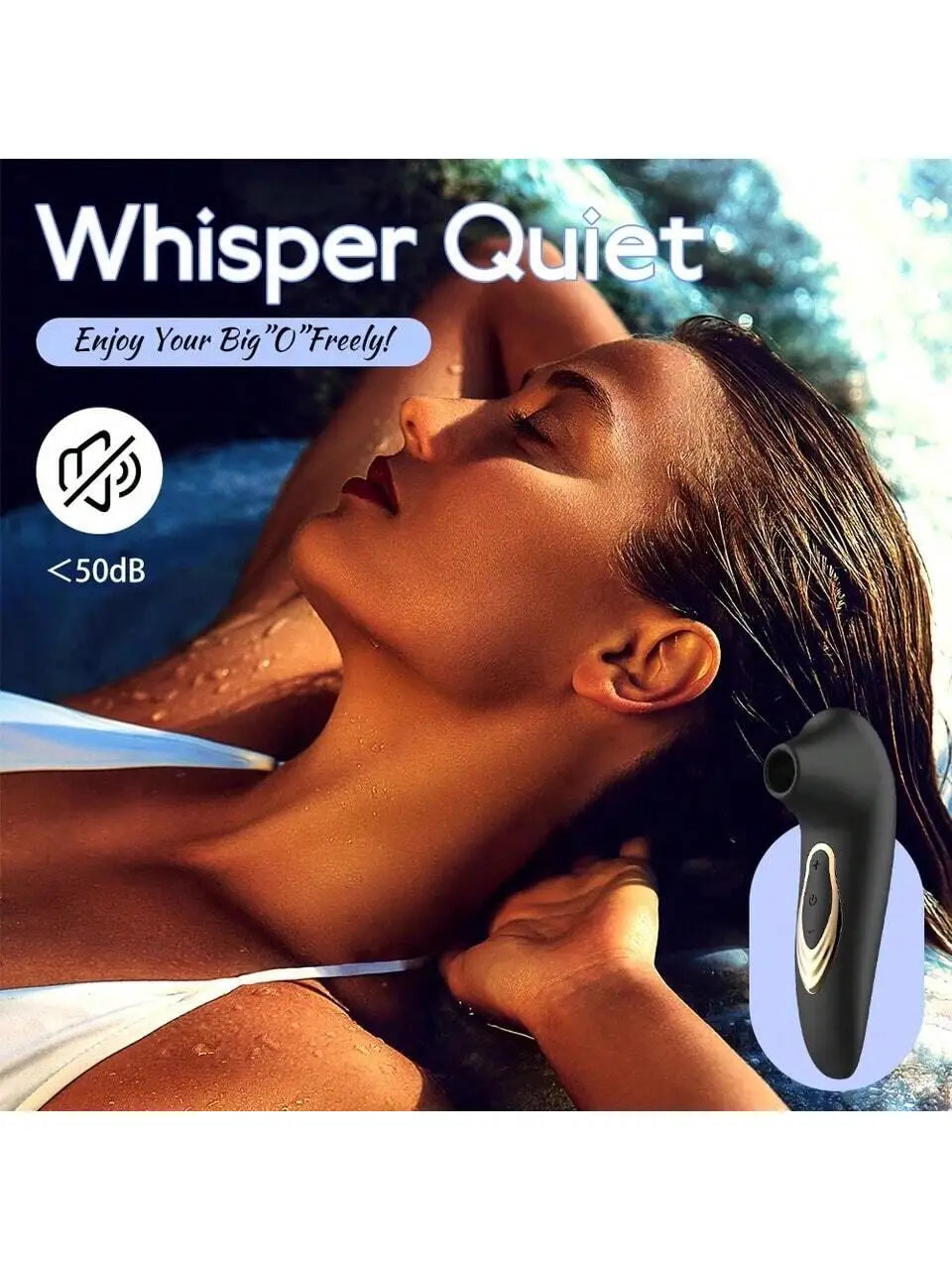 Silicone Suction Vibrators 10 Modes Nipple Sucker Sex Masturbation Stick Women Clitoral Stimulation Sucking Vibrator Adult Toys