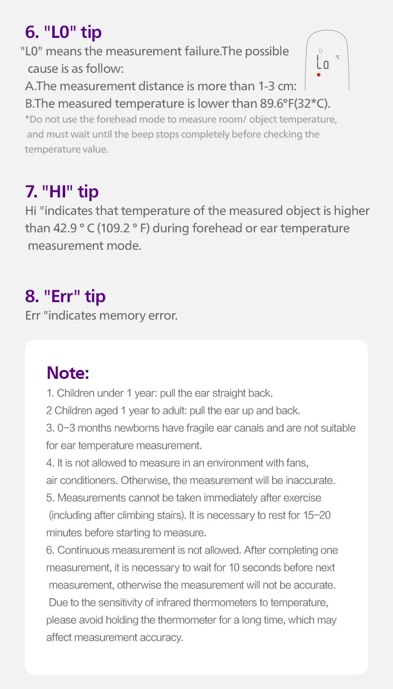 PHILIPS AVENT ear thermometer forehead thermometer two-in-one  Electronic thermometer Infant/Adult Temperature Measurement
