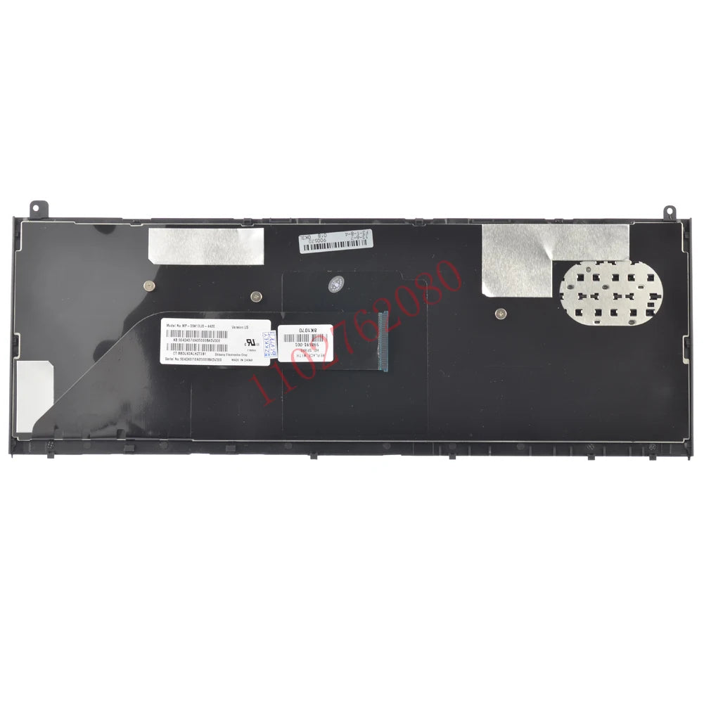 Laptop Keyboard with Frame Compatible for HP PROBOOK 4520 4525 4520S 4525S Black US V112130AS1 90.4GK07.S03 BBDUTA4LWZ700H